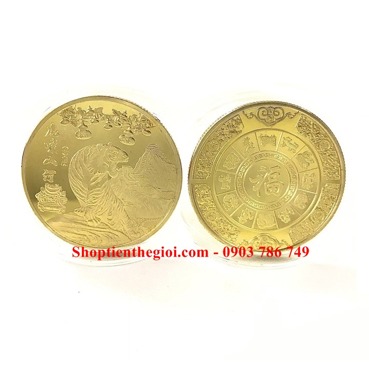 Xu Hổ Gầm Trên Núi Màu Vàng - SP005341